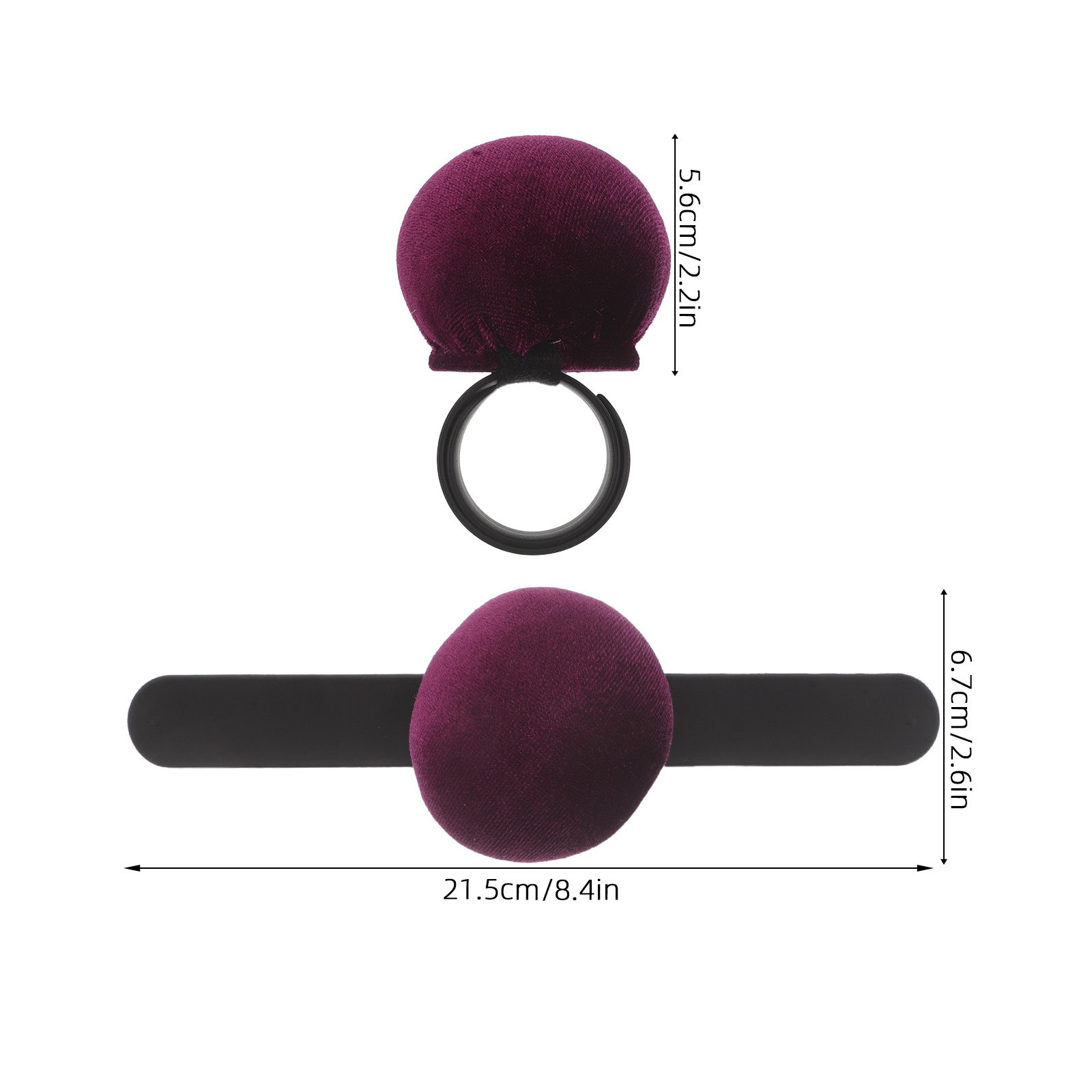 PP Cotton Wrist Pin Cushion Sl - Sewing Pin Cushion ulasan dan harga