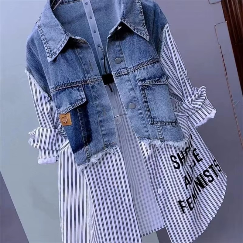 2025 New Spring/Summer Fashion - Sewing Jackets ulasan dan harga