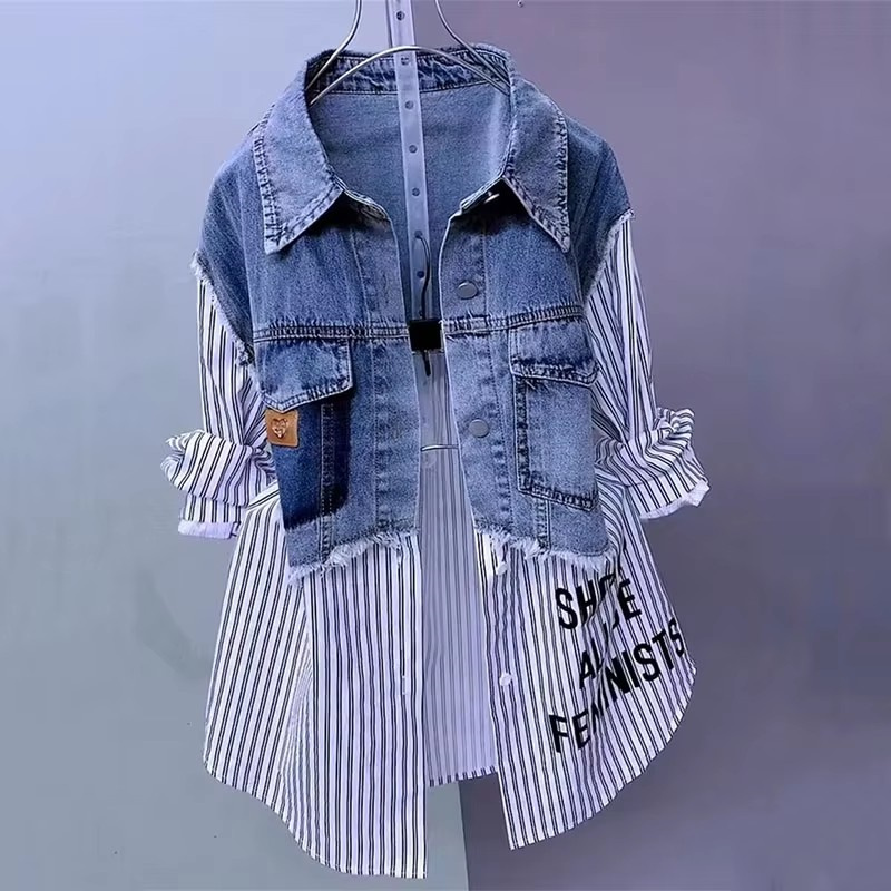 2025 New Spring/Summer Fashion - Sewing Jackets ulasan dan harga