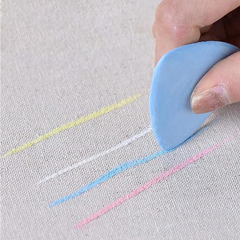 10/20/30pcs Colorful Fabric Ta - Tailor Chalk Marker ulasan dan harga