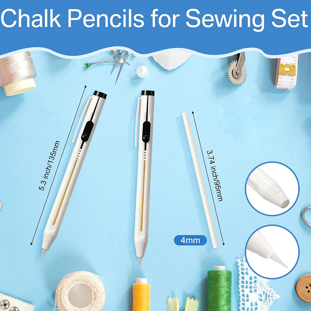 2Pen With 20 Refills Tailors C - Tailor Chalk Marker ulasan dan harga