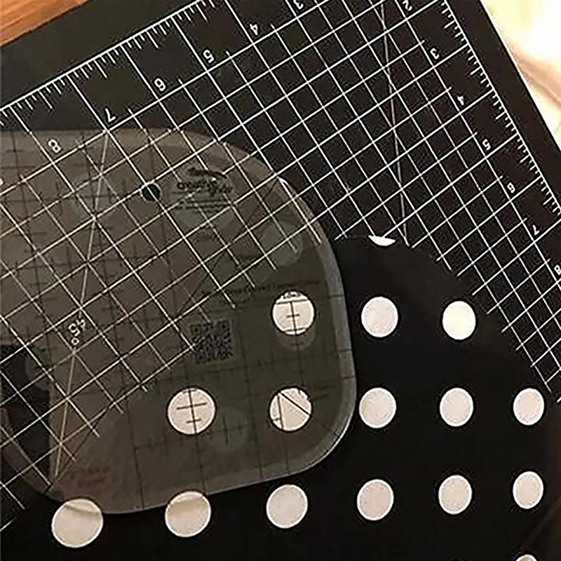 Curved Corner Cutter Quilt Rul - Quilting Ruler Square ulasan dan harga