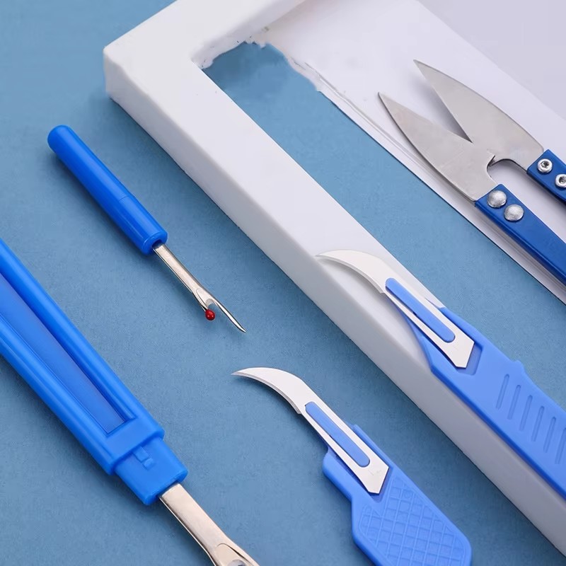 5pcs Sewing Seam Ripper set St - Seam Ripper Tool ulasan dan harga