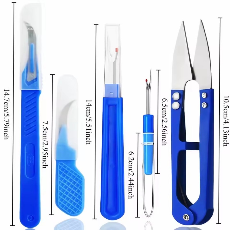 5pcs Sewing Seam Ripper set St - Seam Ripper Tool ulasan dan harga