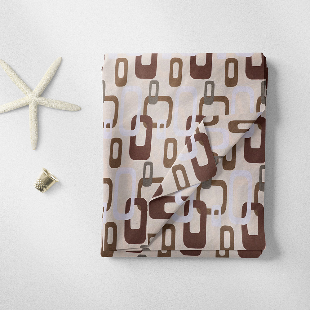 Poly-Cotton Canvas Fabric - De - Sewing Textiles ulasan dan harga