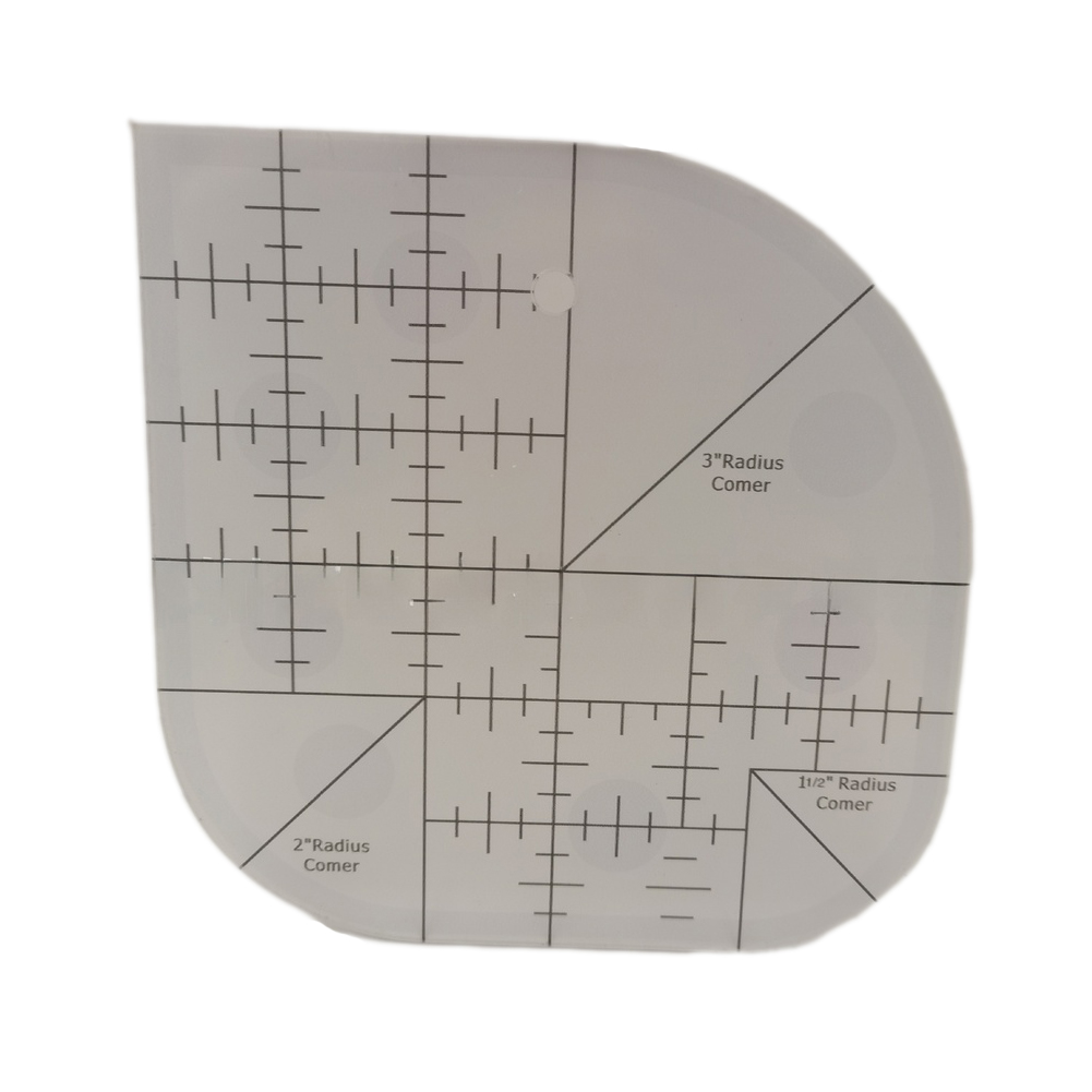 for acrylic for miter Square 1 - Quilting Ruler Square ulasan dan harga