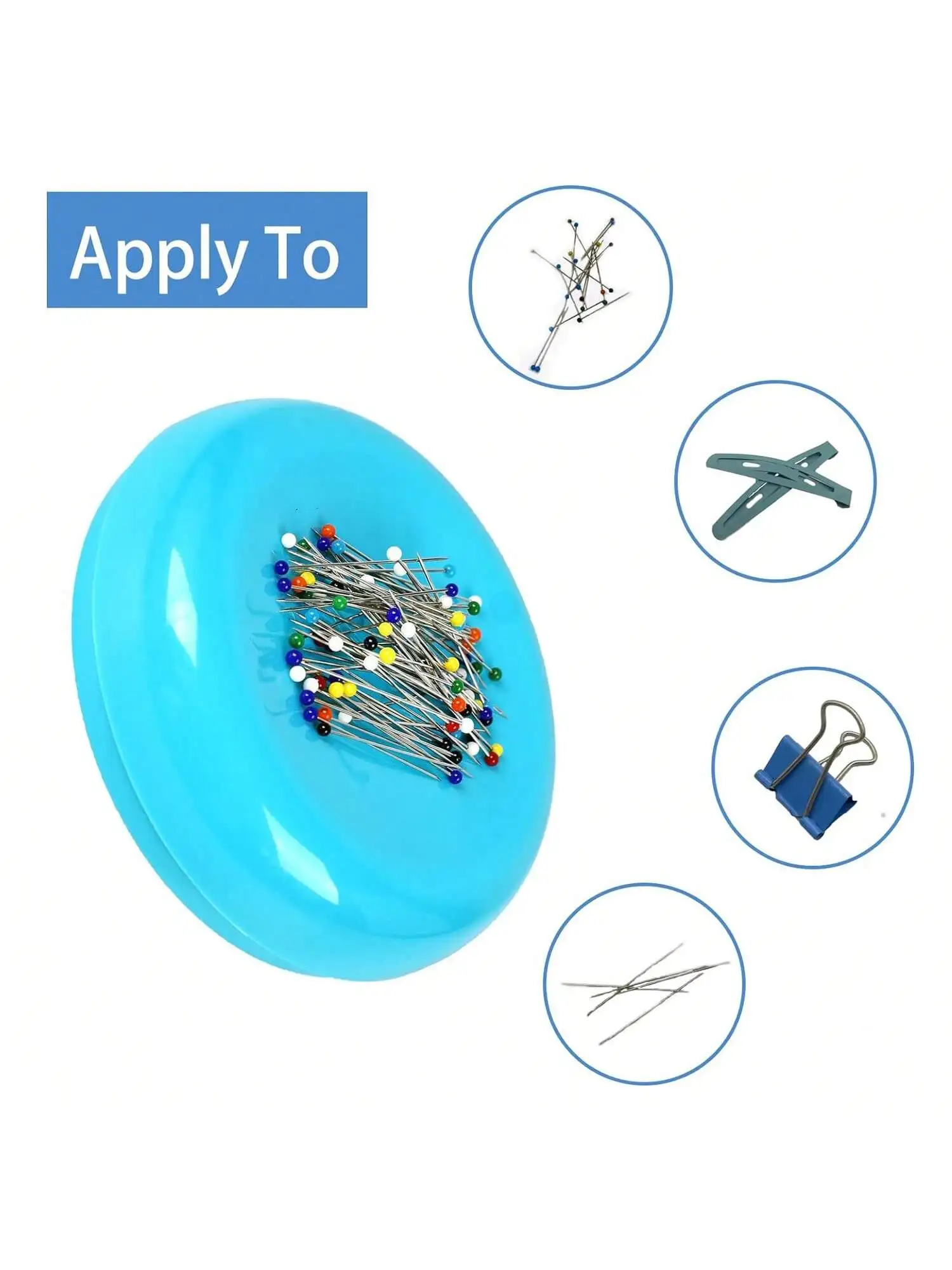 1PCS Magnetic Pin Cushion, Rou - Sewing Pin Cushion ulasan dan harga