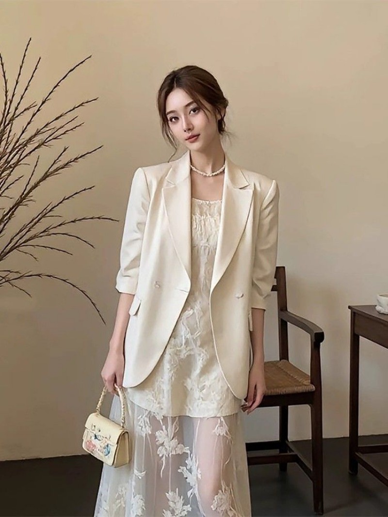 New High End Autumn Dress Set  - Sewing Jackets ulasan dan harga