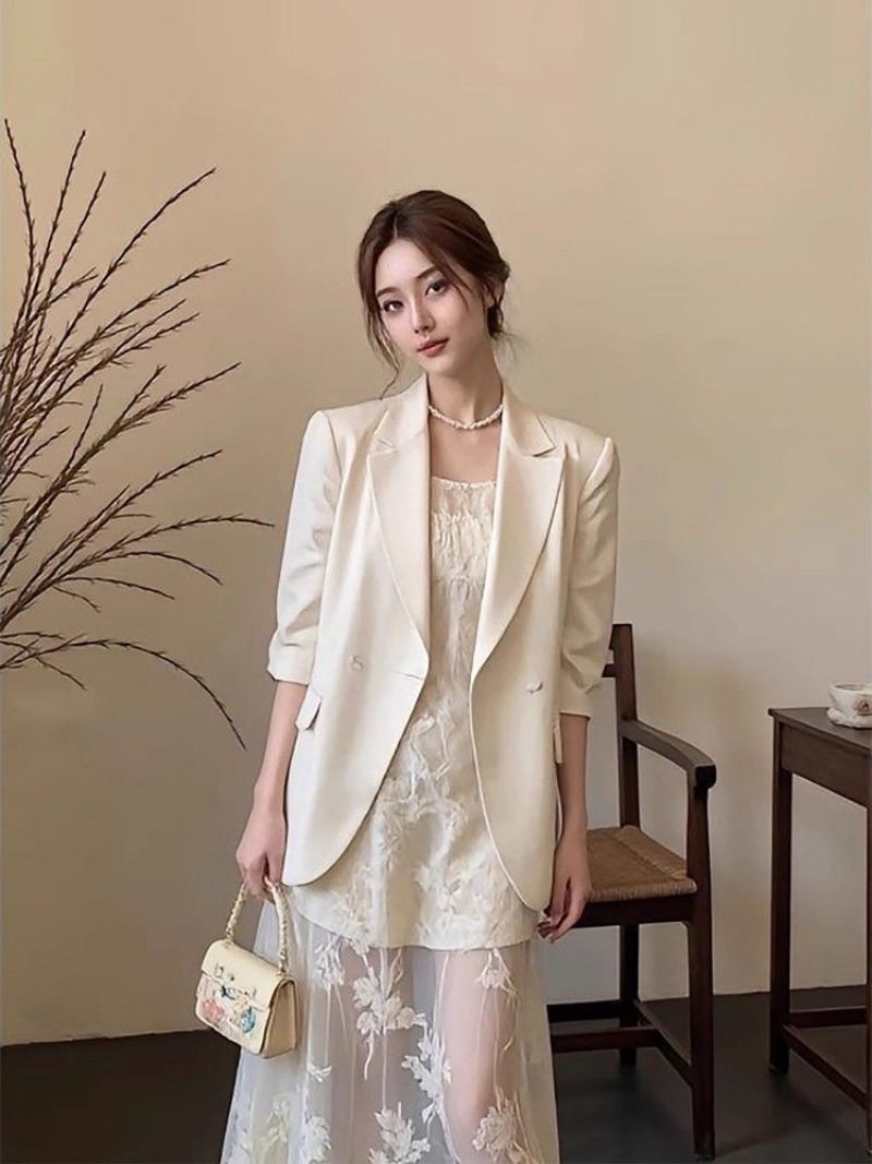 New High End Autumn Dress Set  - Sewing Jackets ulasan dan harga