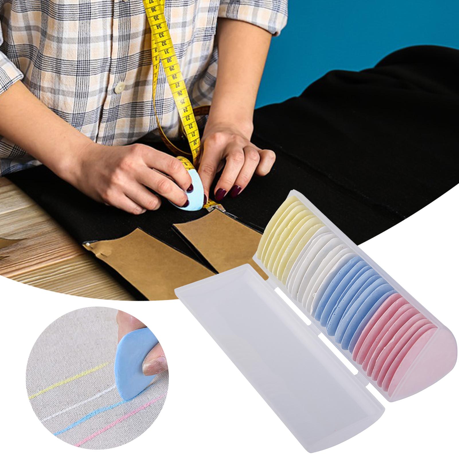 10/20/30PCS Colorful Tailor Ch - Tailor Chalk Marker ulasan dan harga