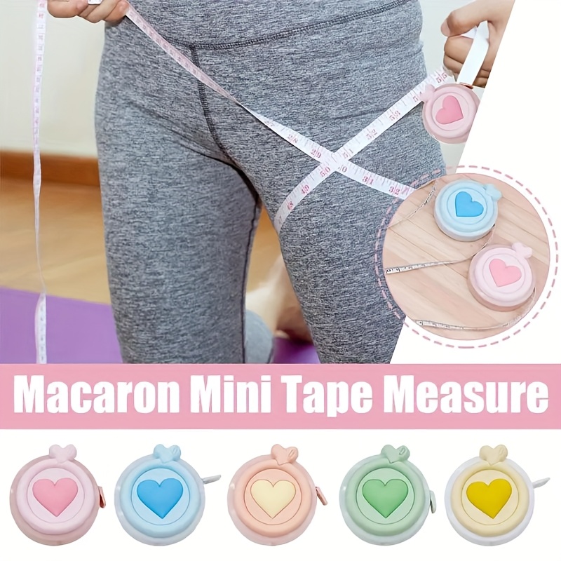1.5m Mini Soft Tape Measure Fa - Sewing Recycle ulasan dan harga