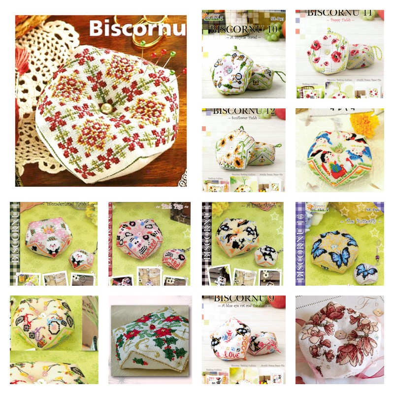 Cross Stitch Kits Stich Pin Cu - Sewing Pin Cushion ulasan dan harga
