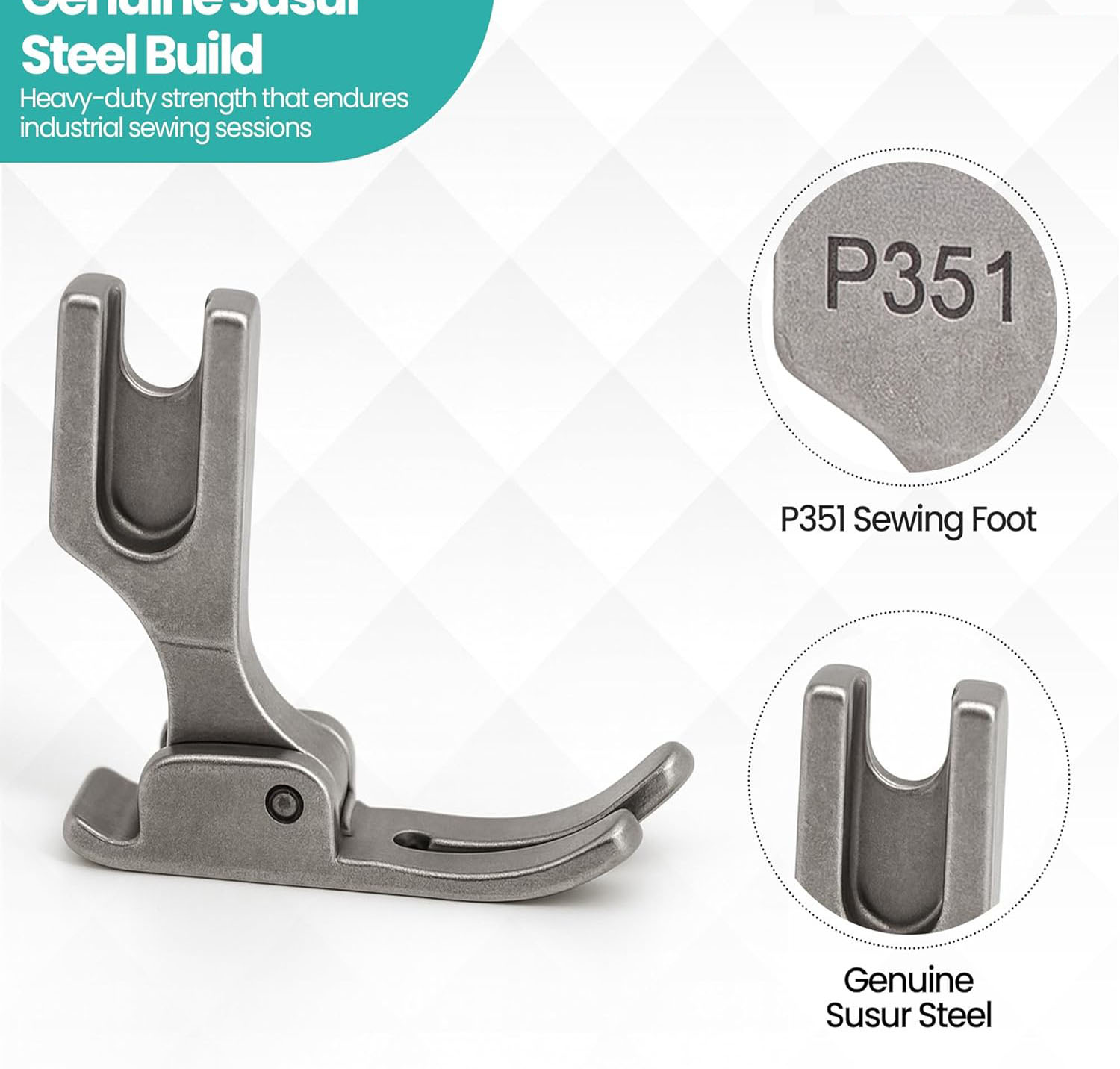 P351 Standard Presser Foot for - Sewing Expert ulasan dan harga
