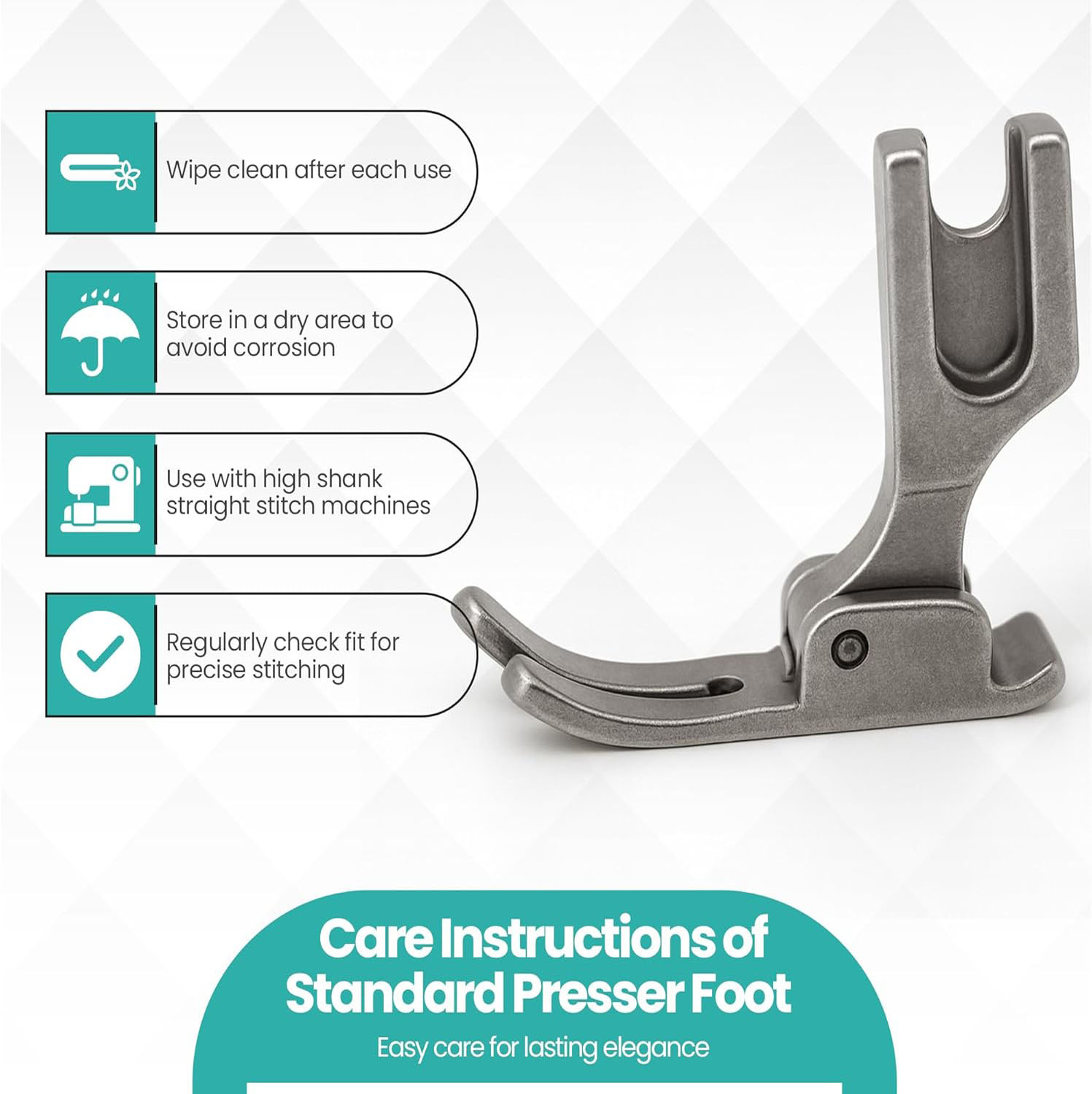 P351 Standard Presser Foot for - Sewing Expert ulasan dan harga